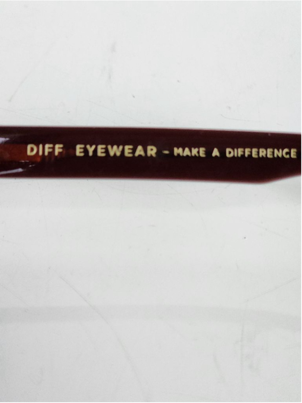 DIFF Carson Brown Gold Mirrored Sunglasses NEW - Picture 9 of 9